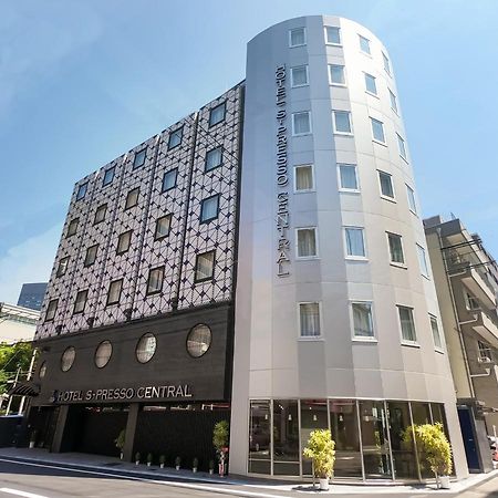 Hotel S-Presso Central Осака Екстер'єр фото