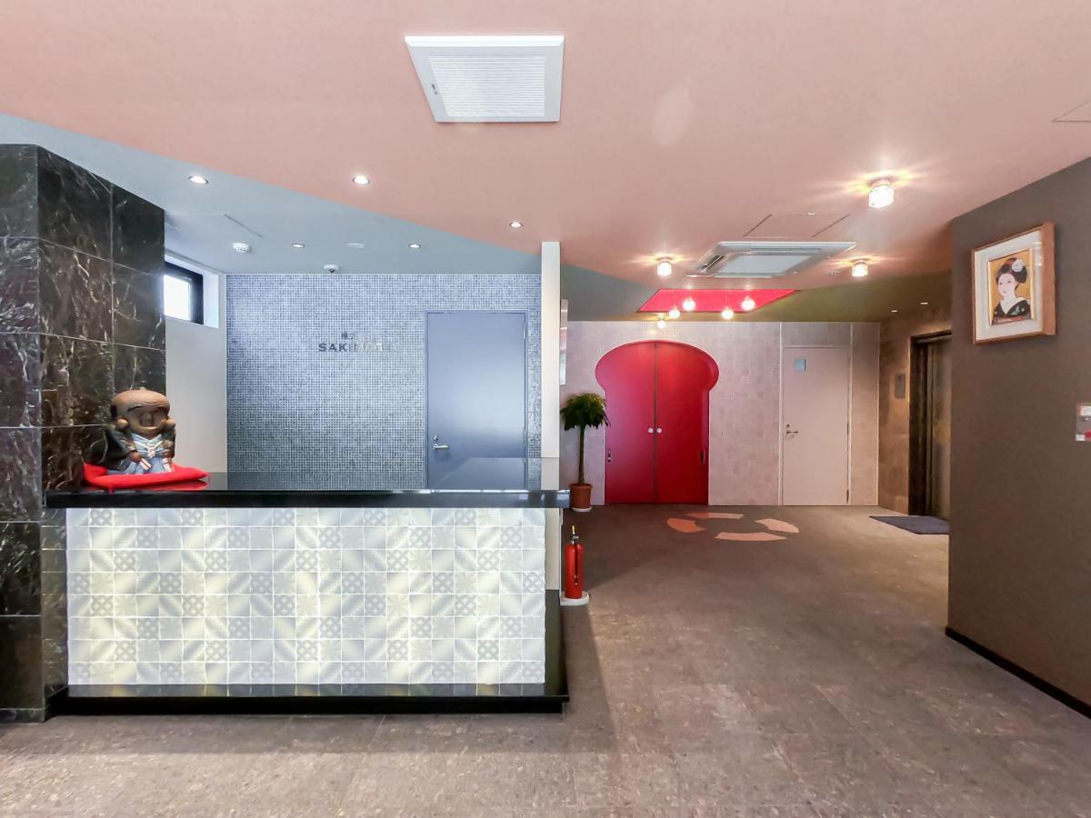 Hotel S-Presso Central Осака Екстер'єр фото