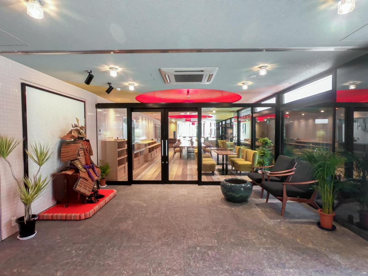 Hotel S-Presso Central Осака Екстер'єр фото