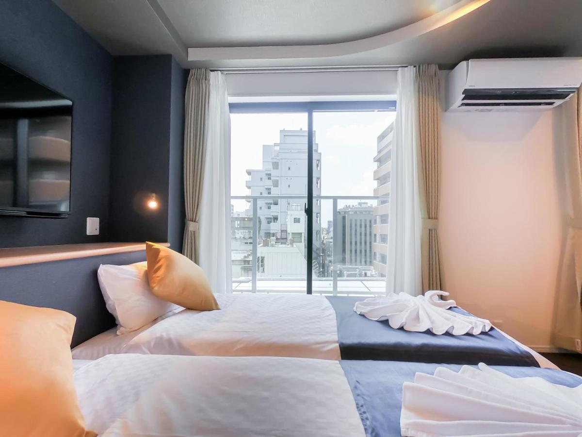 Hotel S-Presso Central Осака Екстер'єр фото