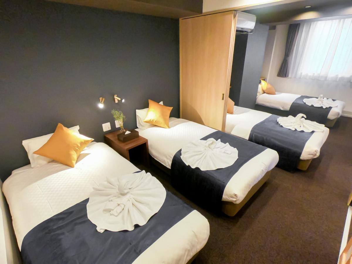Hotel S-Presso Central Осака Екстер'єр фото