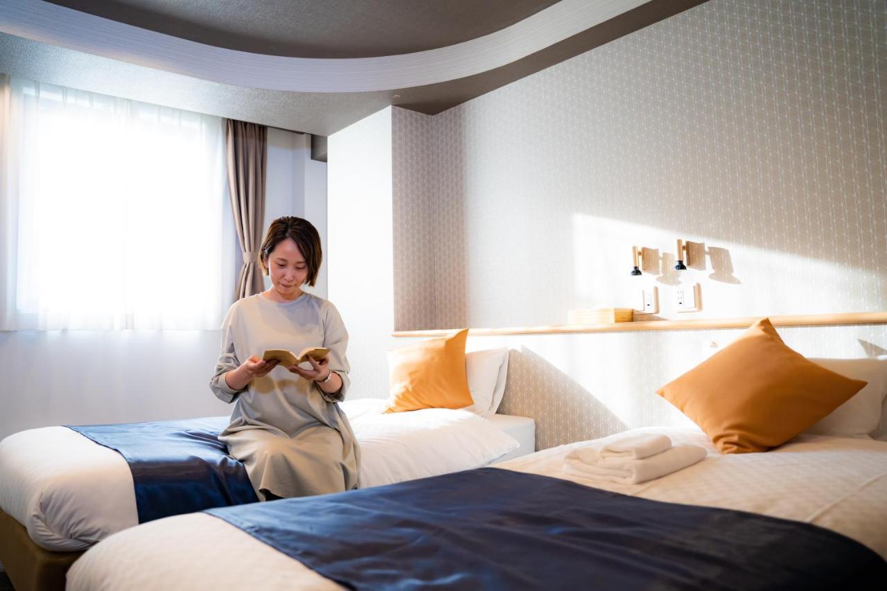 Hotel S-Presso Central Осака Екстер'єр фото