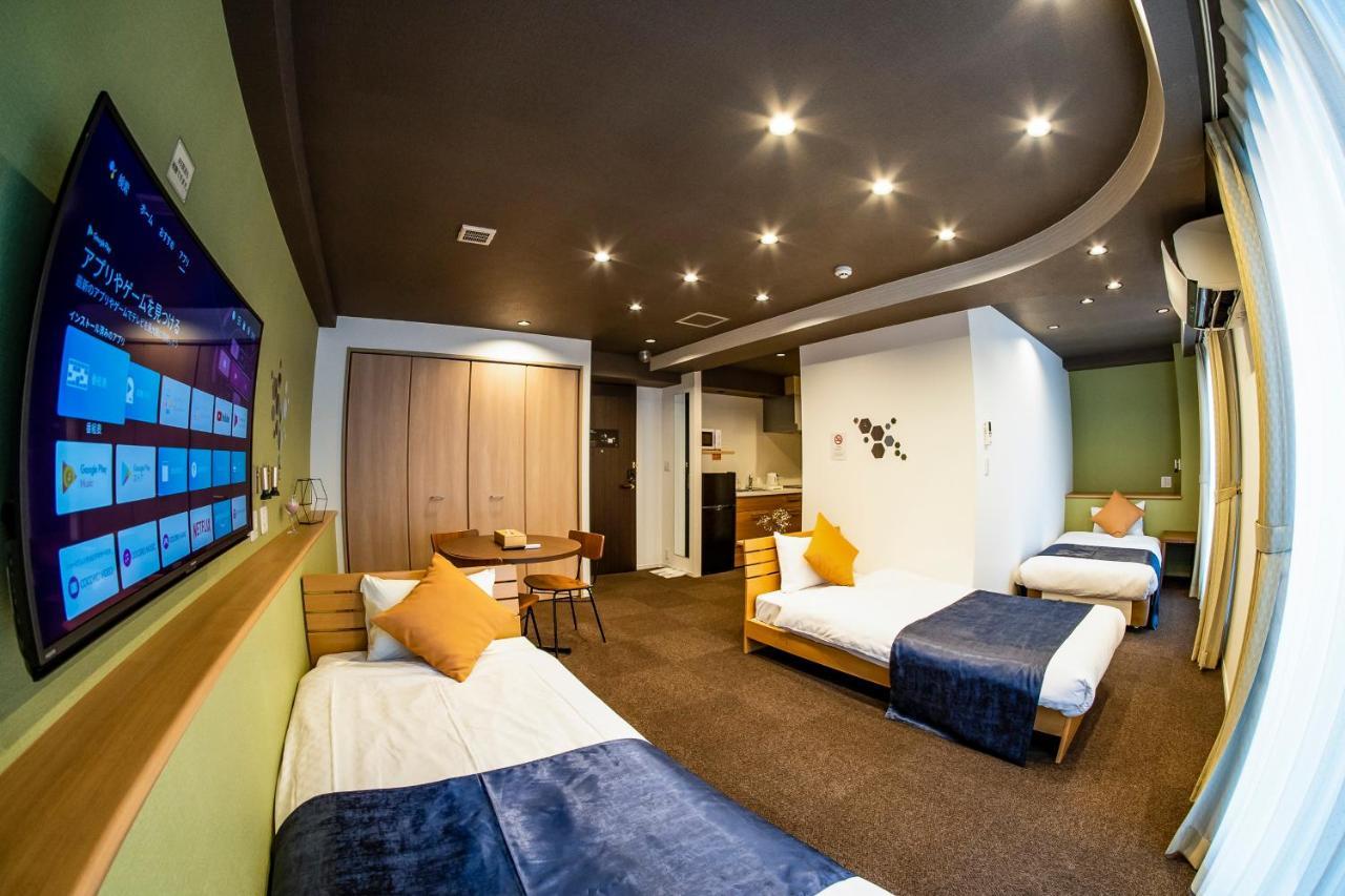 Hotel S-Presso Central Осака Екстер'єр фото