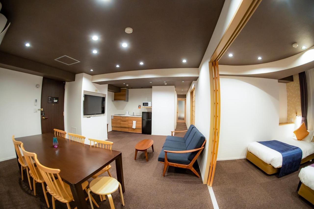 Hotel S-Presso Central Осака Екстер'єр фото
