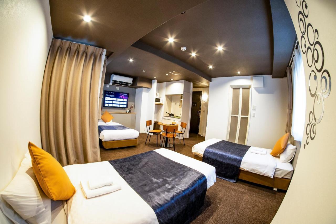 Hotel S-Presso Central Осака Екстер'єр фото