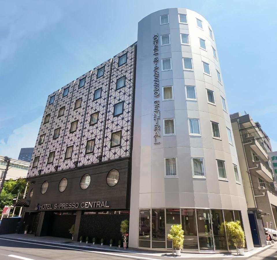 Hotel S-Presso Central Осака Екстер'єр фото